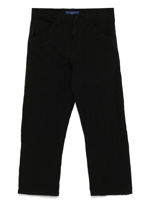 Black straight trousers Junya Watanabe - men